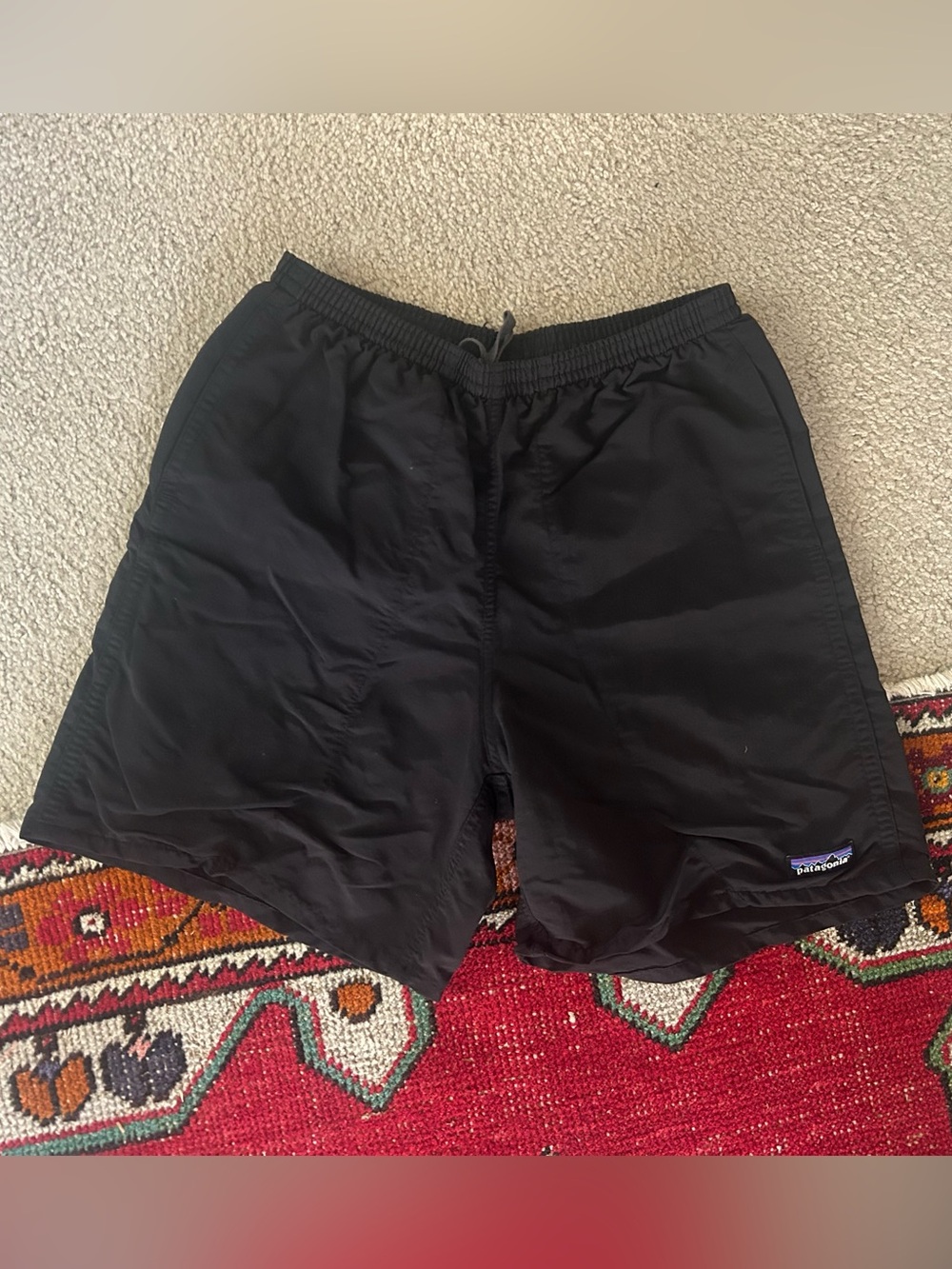Patagonia Baggies 7” inseam (black)